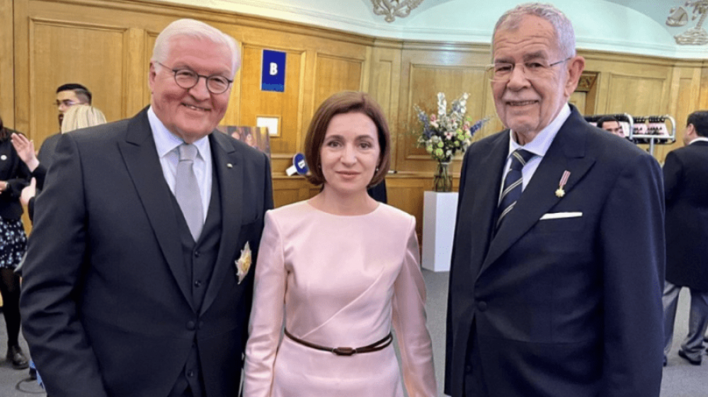 Maia Sandu a participat la Ceremonia de încoronare a Majestății Sale Regele Charles al III-lea